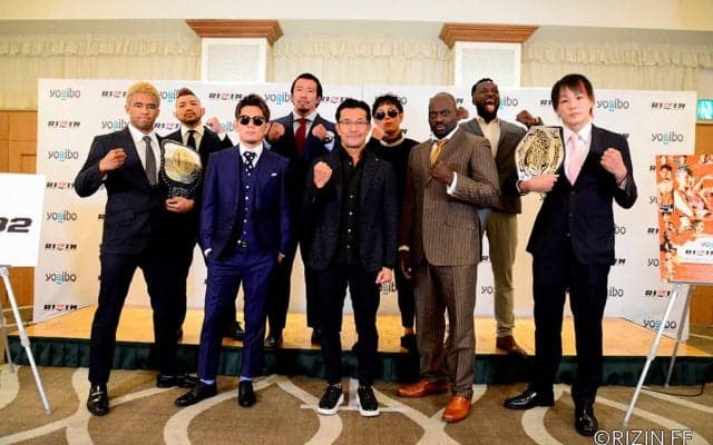 【格闘技／RIZIN.32】初の沖縄開催、即完の可能性も　皇治vs.祖根寿麻は早速火花「1回も勝てずに引退してもらう」