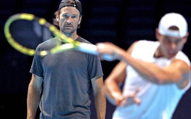 元世界No.1カルロス・モヤがITFシニア大会男子ダブルスで優勝