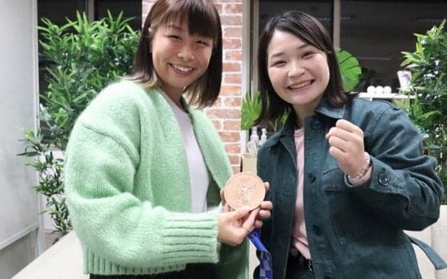 格闘家・浅倉カンナとボクシング銅・並木月海が異色のガールズトーク！好きなタイプは「チヤホヤしてくれる人」