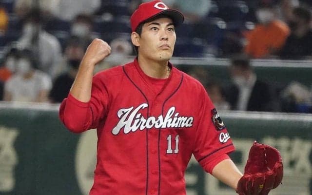 広島・九里、自身初の最多勝確定　5回1失点粘投で13勝目、阪神・青柳に並ぶ
