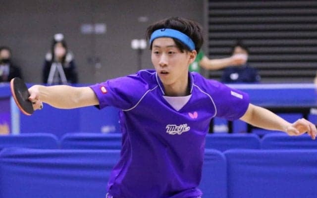 ベスト64出揃う　明治大は10選手が勝ち残る　男子シングルス2回戦結果＜卓球・全日学＞