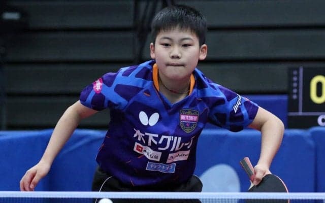 男子は松島が中学生対決を制す　男女合わせて計6名の代表が決定＜世界ユース選手権国内選考会＞