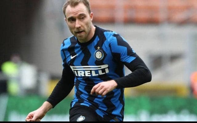 インテル、エリクセンの今季中のイタリアでのプレーは不可能と発表