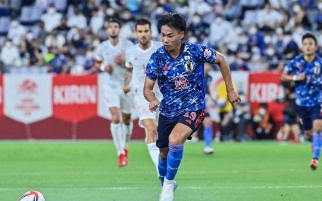 「森保ジャパン」の「ラストピース」になる日本代表選手6人(2)東京五輪で輝いた｢ビースト｣林大地やポリバレントな23歳・旗手怜央、「覚醒の目前」ゴールハンター鈴木優磨も選出【図表】