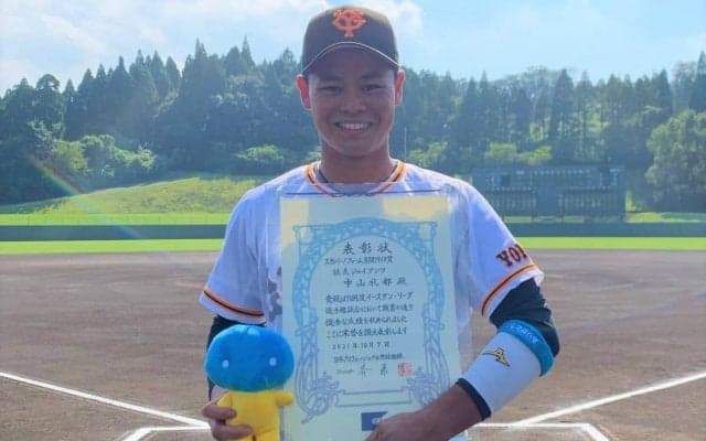 ファーム月間MVPを受賞した巨人・中山礼都に倉持明日香が直撃！「トリプルスリーは獲ってみたい」