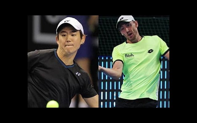 西岡、予選1回戦はボンズィ