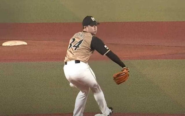 「ズバきゅーん」　パ最優秀中継ぎ左腕の快速球は「可愛いお顔から想像できない」