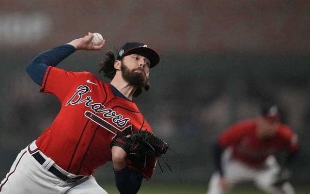 【MLB WS】ブレーブス、完封勝ちで2勝1敗に　新人アンダーソンが5回無安打無失点好投