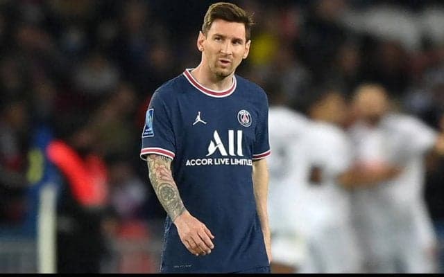 メッシがHT交代のPSG、ポチェッティーノ「予防措置」
