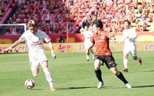 速報【ルヴァンカップ決勝】名古屋グランパスとセレッソ大阪は互いに譲らず０－０で前半終了