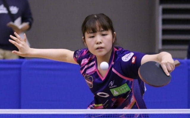 シード選手が続々勝ち上がるも第2シードが姿消す　女子シングルス3回戦結果＜卓球・全日学＞