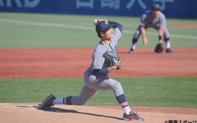 【野球】中１日の増居が好投も、法大・山下の前に打線沈黙 法大②