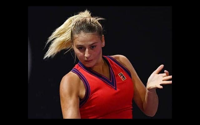  全米女王撃破 わずか57分 