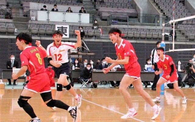 春高バレー、宮城と石川で代表決まる