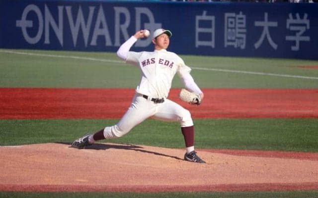 西垣雅矢の力投、蛭間拓哉の逆転打で優勝の行方は31日の早慶戦2回戦へ【10/30 秋季東京六大学野球　早稲田大学vs慶應義塾大学】
