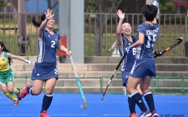 【陸上ホッケー部女子】 ４強の一角・東学大に大善戦！