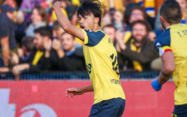 【2022年カタールへ期待の選手vol.90】勝負の11月ベトナム、オマーンのアウェー2連戦。日本の秘密兵器はズバリこの男!/三笘薫(サン=ジロワーズ/FW)