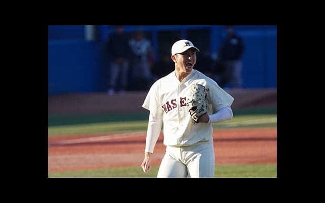 【大学野球】Vかけた運命の早慶戦　逆転王者へ早大・小宮山監督「歴史に名を刻めるかどうか」