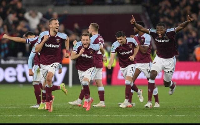 EFLカップ準々決勝の組み合わせが決定！ 王者シティを下したウェストハムはスパーズと対戦