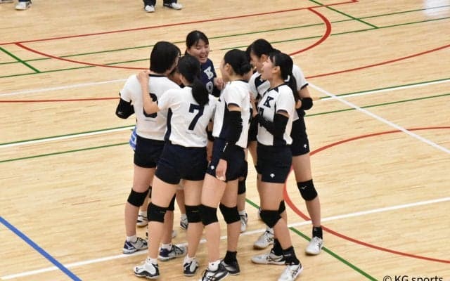 【バレーボール部女子】順位決定戦初戦、関大にストレート負け
