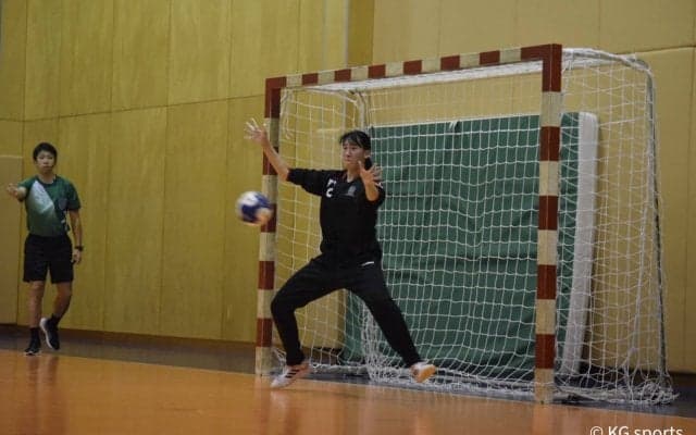 【ハンドボール部女子】　大体大に１７ー２６と善戦