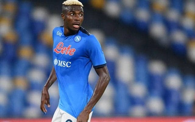 首位のナポリに痛恨、今季9ゴールのオシムヘンがケガで遠征メンバー外