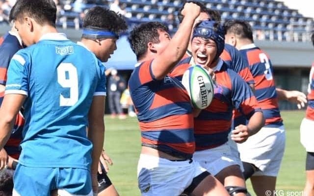 【ラグビー部】またも後半に崩れ、４連敗を喫する