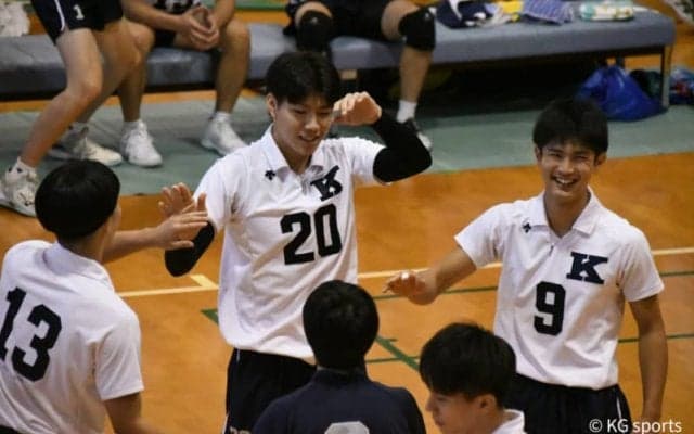 【バレーボール部男子】近大にセットカウント１－３で敗北