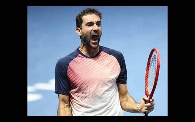 チリッチ 快勝で今季2勝目王手