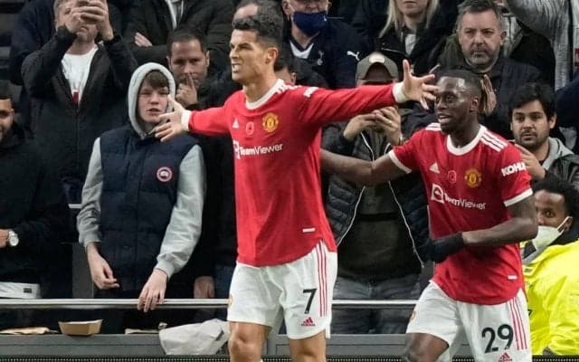 クリスティアーノ・ロナウドが｢スーパーゴール｣!これぞ｢世界最高峰｣!!マンチェスター・ユナイテッドをトッテナム戦の勝利に導いた｢完璧ボレー弾｣とは?【動画】