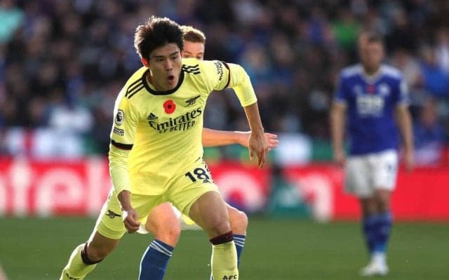 冨安健洋加入後のアーセナルが強い！「7試合連続のスタメン」で連勝に貢献！日本代表DFのレスター戦での｢評価｣とトップのデータとは?【動画】