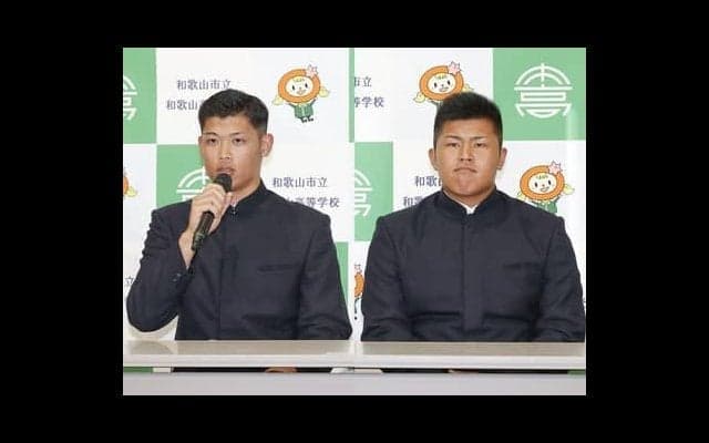 サプライズケーキにふたり旅…市和歌山のドラ１コンビ・小園＆松川はまるで恋人同士⁉︎