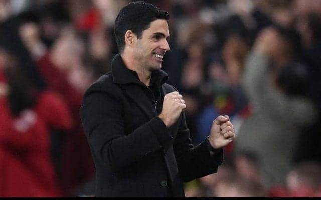 レスター撃破に「彼の活躍が必要だったのは間違いない」　アルテタが好守連発の守護神を絶賛