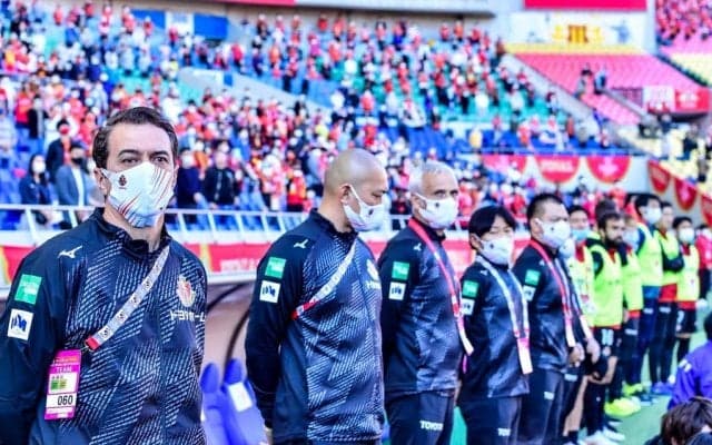 名古屋グランパスのマッシモ・フィッカデンティ監督が「タイトルの先」に見据える「プランＢ」【名古屋、ルヴァン初戴冠(3)】