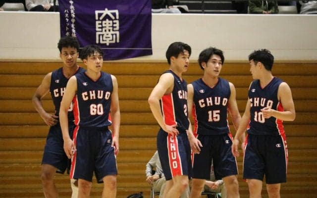 日体大に残り20秒で逆転され１点差で惨敗-第97回関東大学バスケットボールリーグ戦　対日体大