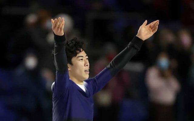 300点超えVのチェン、たった1週間での復活に海外称賛「完璧でないのに義務を履行した」