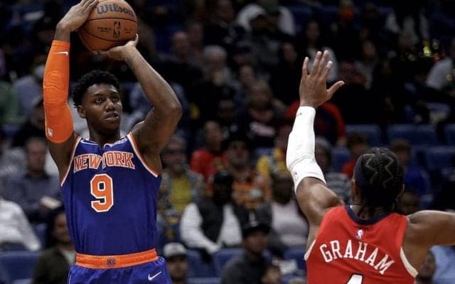 ニックスがペリカンズを破り今季5勝目…RJ・バレットがキャリアハイの35得点