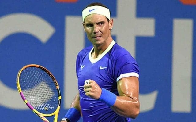 97歳おじいちゃんがナダルと“対戦”　ラリー映像に海外反響「ナダルが気を遣ってる」