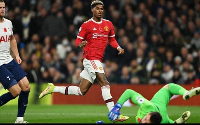 スパーズ戦でトドメの3点目を奪取！　ラッシュフォード「まだまだこれから」