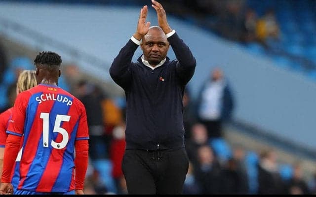 C・パレス指揮官ヴィエラが誇る　「敵地シティ戦での無失点勝利は強い意思表示に」