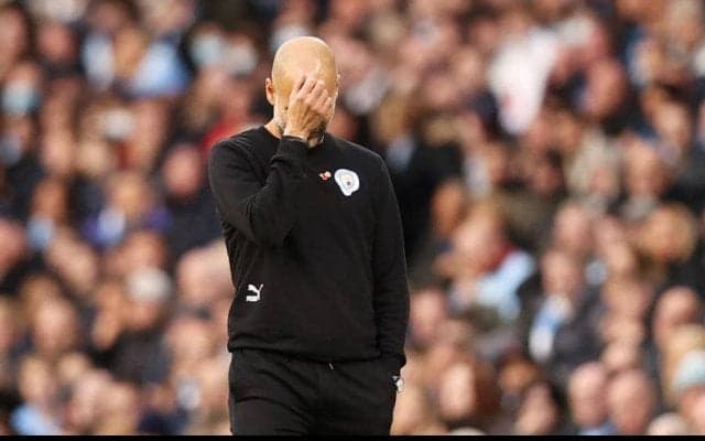 レッドカードやゴール取り消し判定は「敗因ではない」　C・パレスに屈したペップが回想