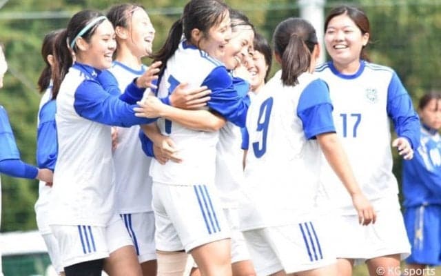【サッカー部女子】　土壇場での同点弾！　大国大に３－３でドロー
