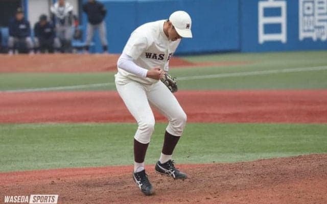 三冠王の今井、リーグトップ３勝の西垣ら４人がベストナイン選出！早大から４人は19年春以来