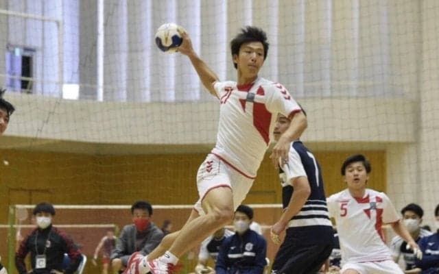 【ハンドボール部男子】　関大に２６−２７で惜敗も、全日本インカレへ弾みつける