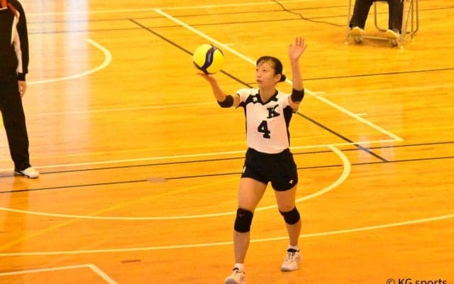 【バレーボール部女子】フルセットにもつれ込むも天理大に敗北