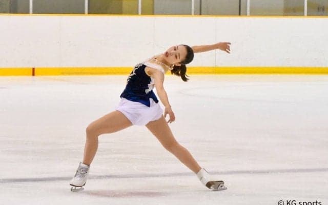 【スケート部フィギュア部門】 野口が選手権女子で優勝！