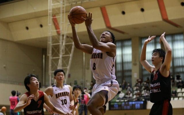 洛南が京都府1位でウインターカップへ！東山との頂上決戦は思わぬ大差が付く結果に