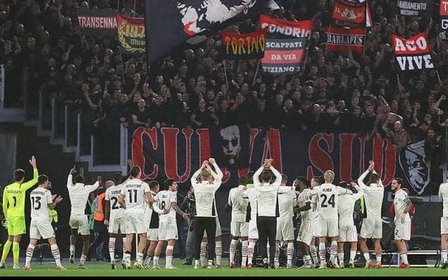 レーティング：ローマ 1-2 ミラン《セリエA》