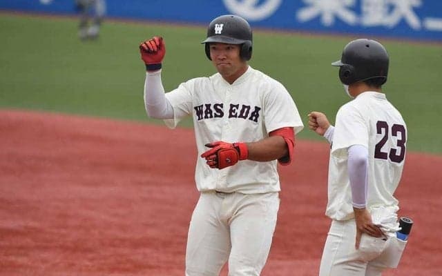 【大学野球】ベンチ外から3冠王　早大・今井に「もう一度チャンスを」野球継続導いた主将の直訴