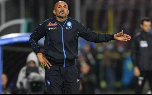 格下に苦戦もリーグ戦無敗継続のナポリ、スパレッティ監督は安堵　「とても誇りに思っている」